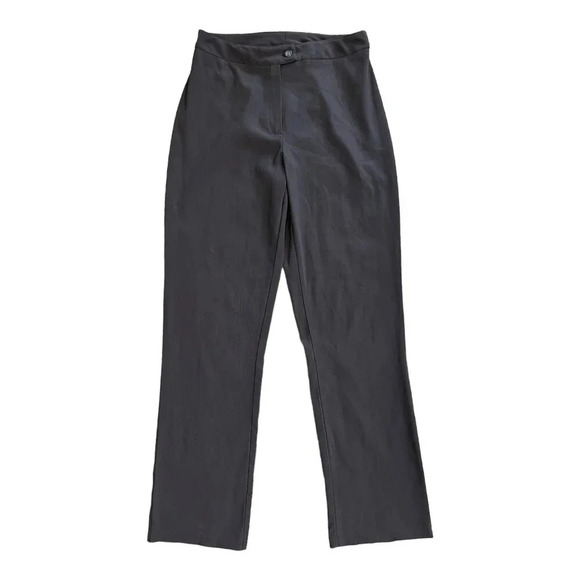 Tracy Evans Gray Straight Leg Trousers M - Picture 1 of 3